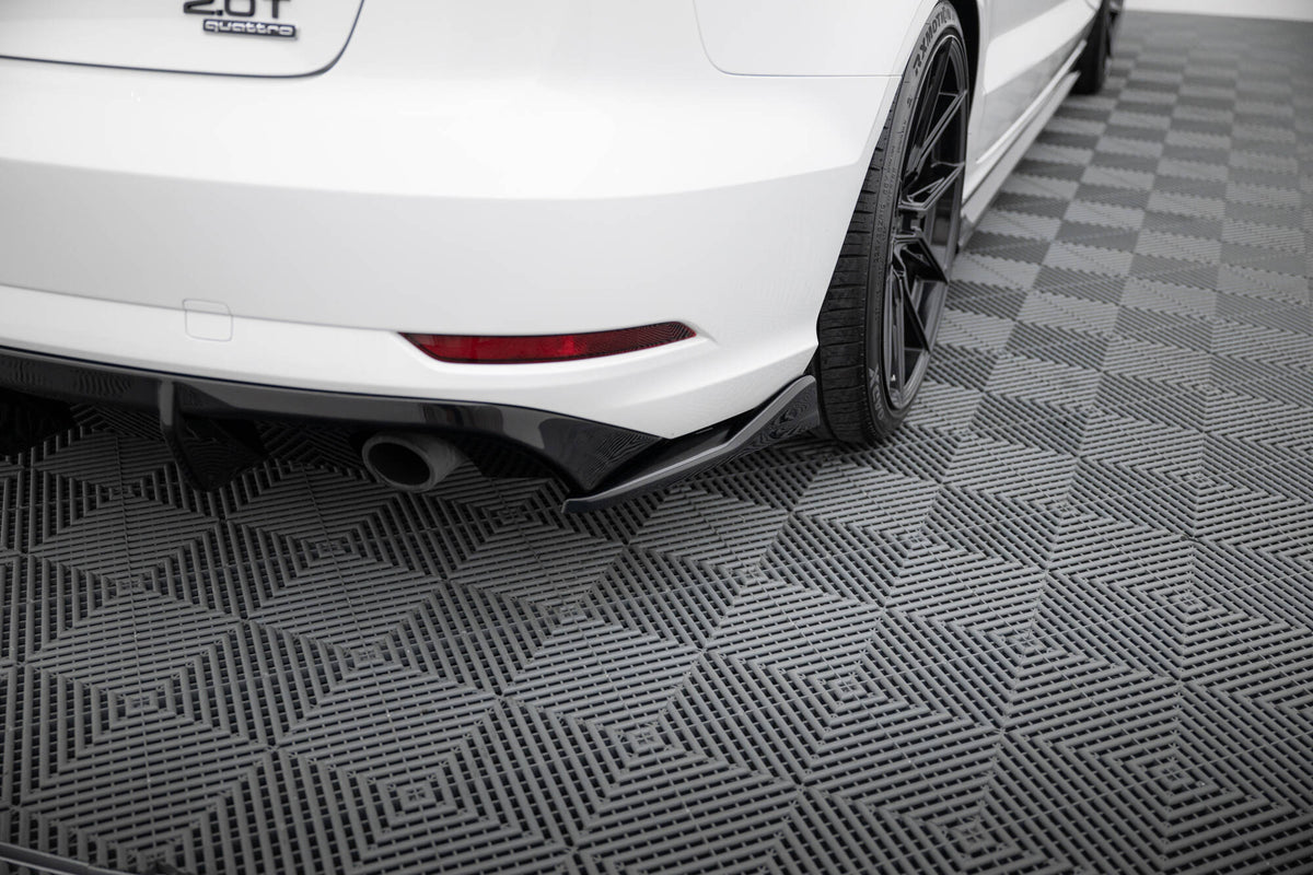 Heckseiten Flaps V.2 Audi A3 Sedan 8V Facelift