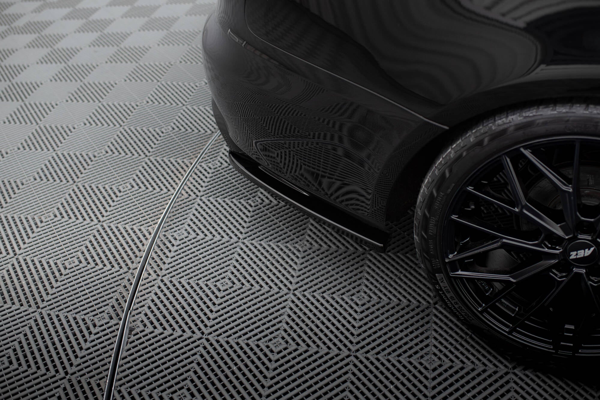 Heckseiten Flaps V.2 Audi A4 B8