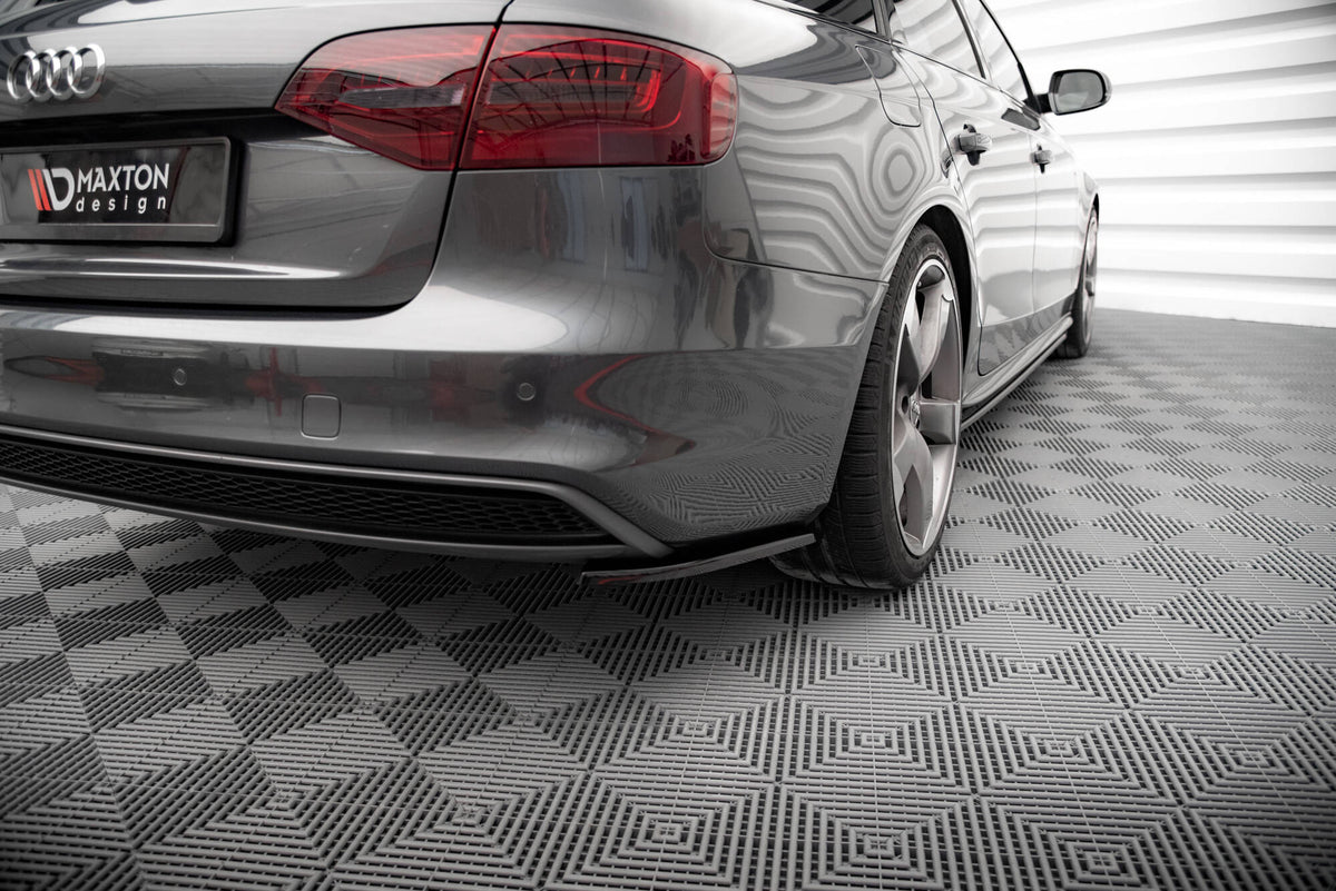 Heckseiten Flaps V.2 Audi A4 S-Line Avant B8 Facelift