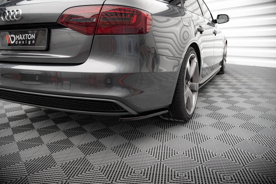 Heckseiten Flaps V.2 Audi A4 S-Line Avant B8 Facelift