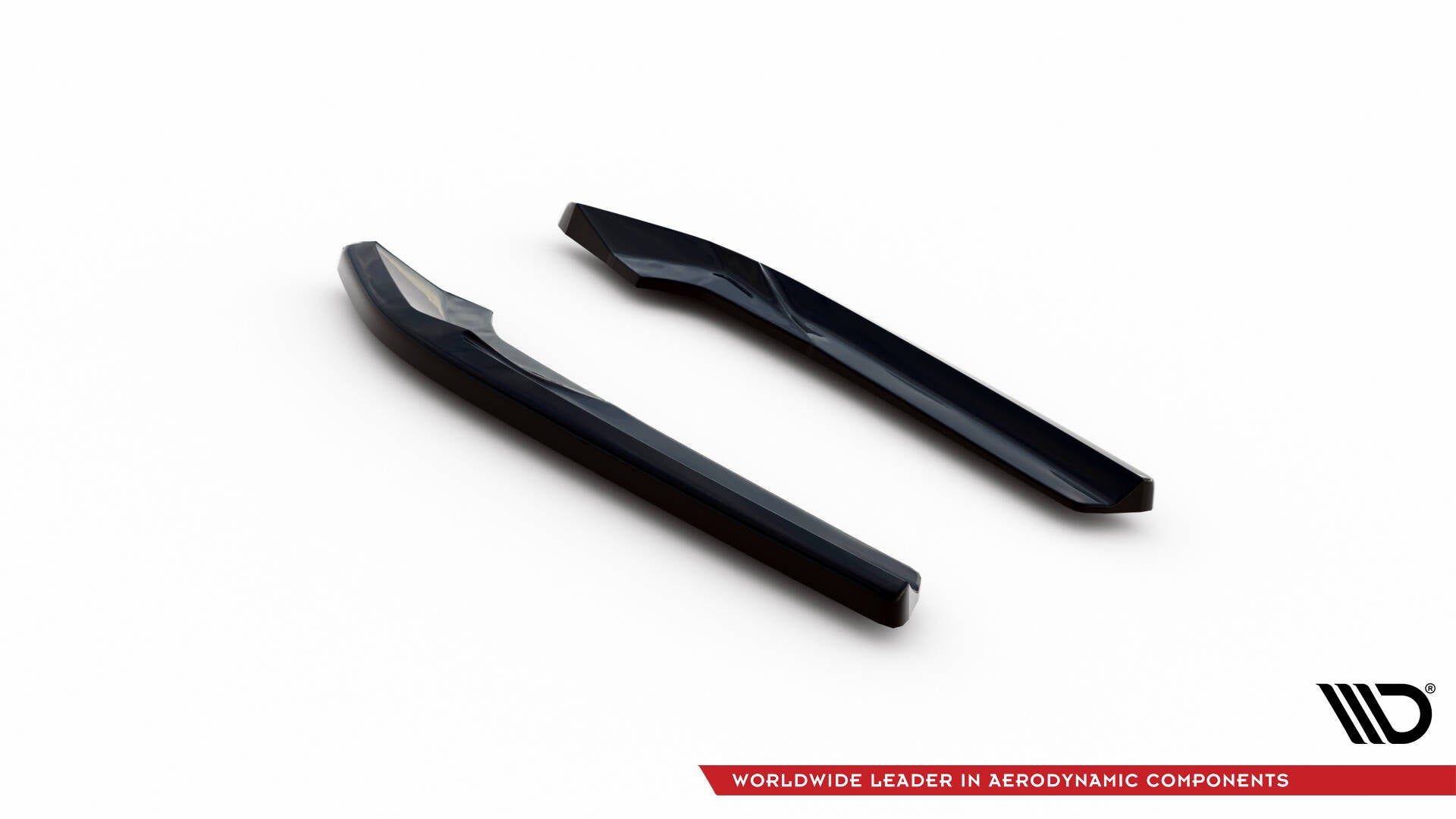 Heckseiten Flaps V.2 Audi A4 S-Line Avant B8 Facelift