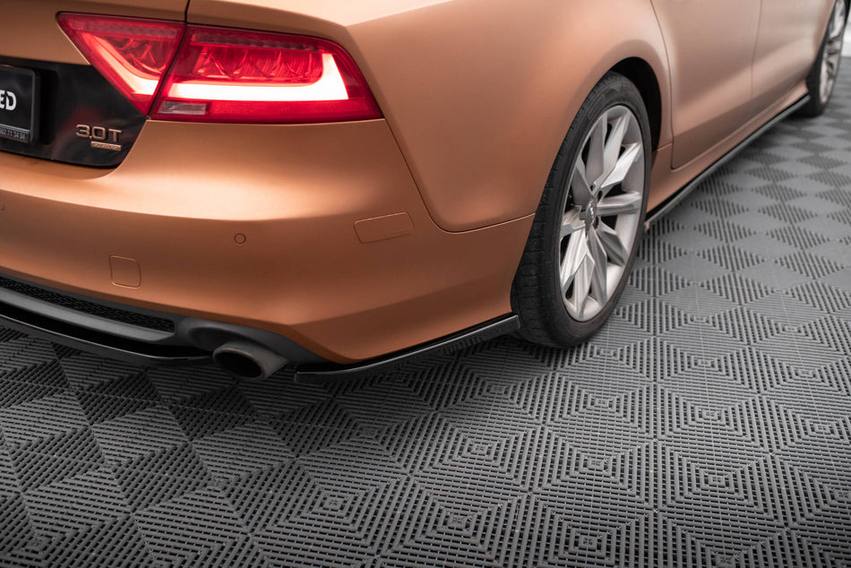Heckdiffusor Seite V.2 Audi A7 S-Line C7