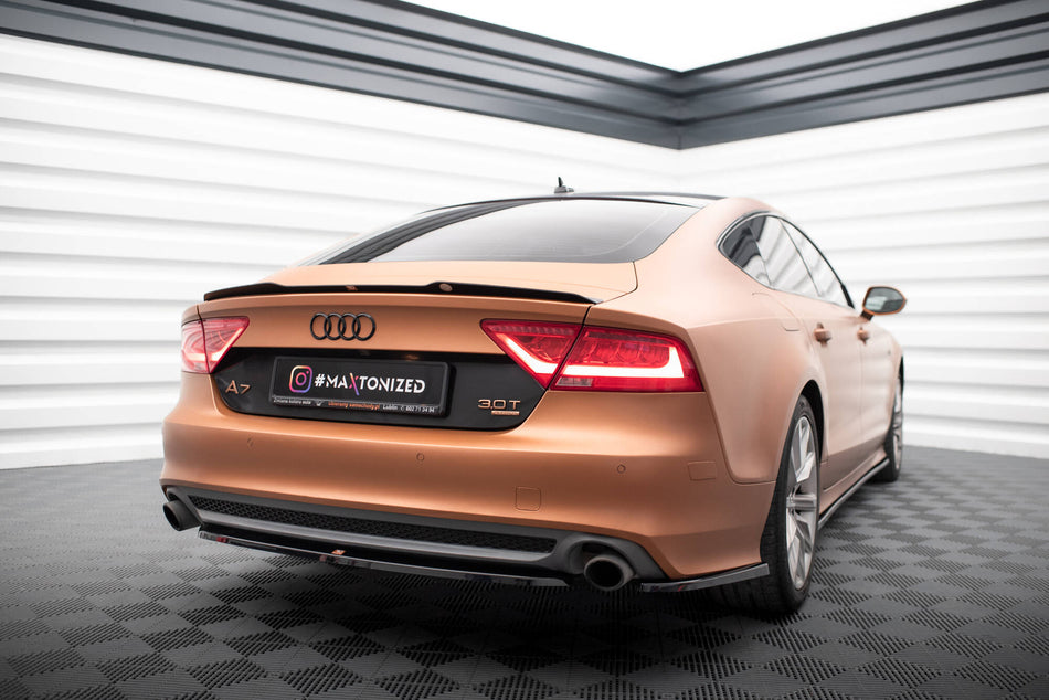 Heckdiffusor Seite V.2 Audi A7 S-Line C7