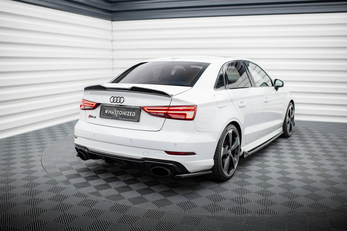 Heckseiten Flaps V.2 Audi RS3 Sedan 8V Facelift