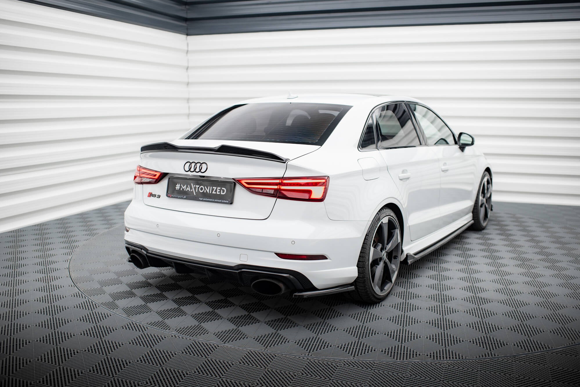 Heckseiten Flaps V.2 Audi RS3 Sedan 8V Facelift
