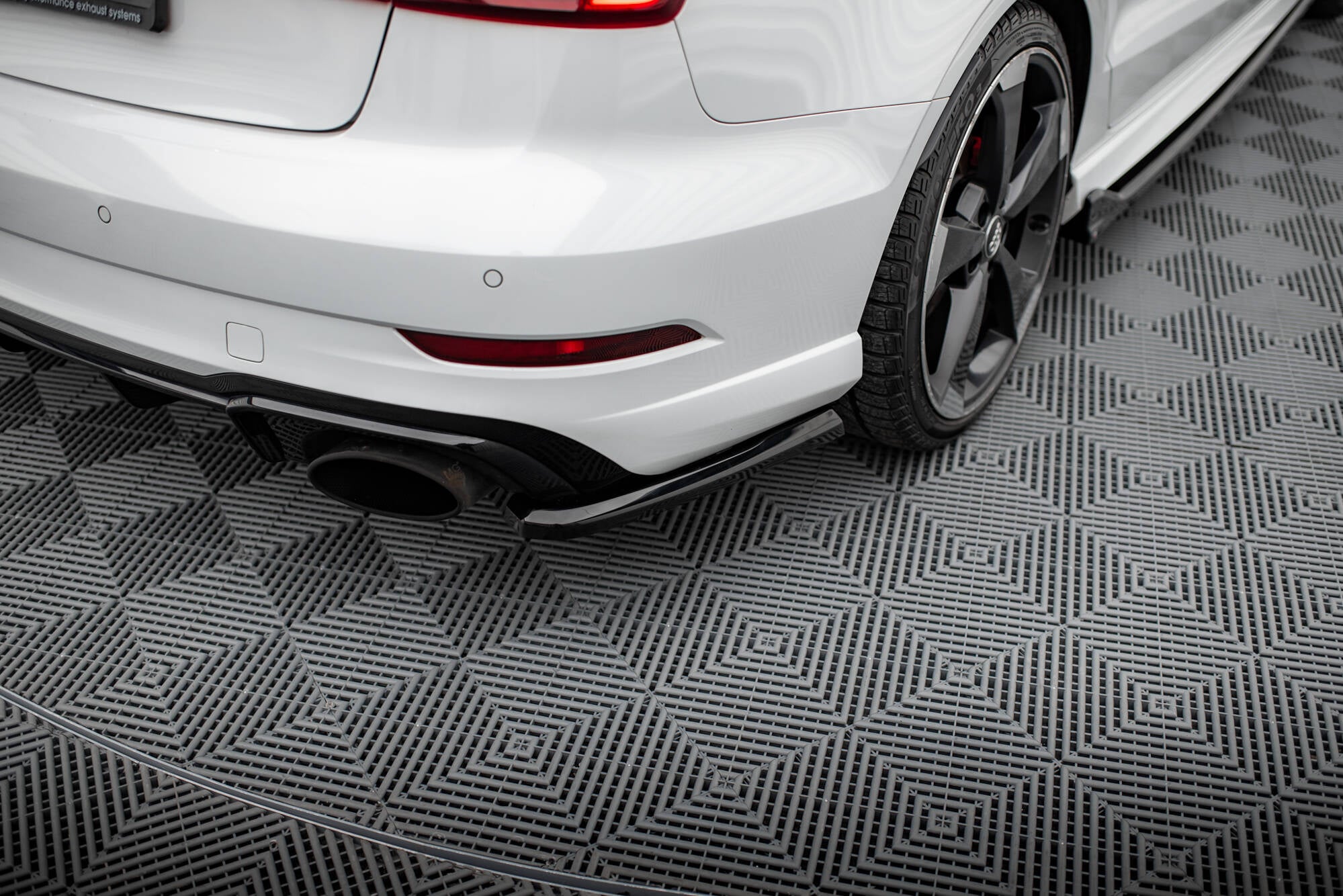 Heckseiten Flaps V.2 Audi RS3 Sedan 8V Facelift