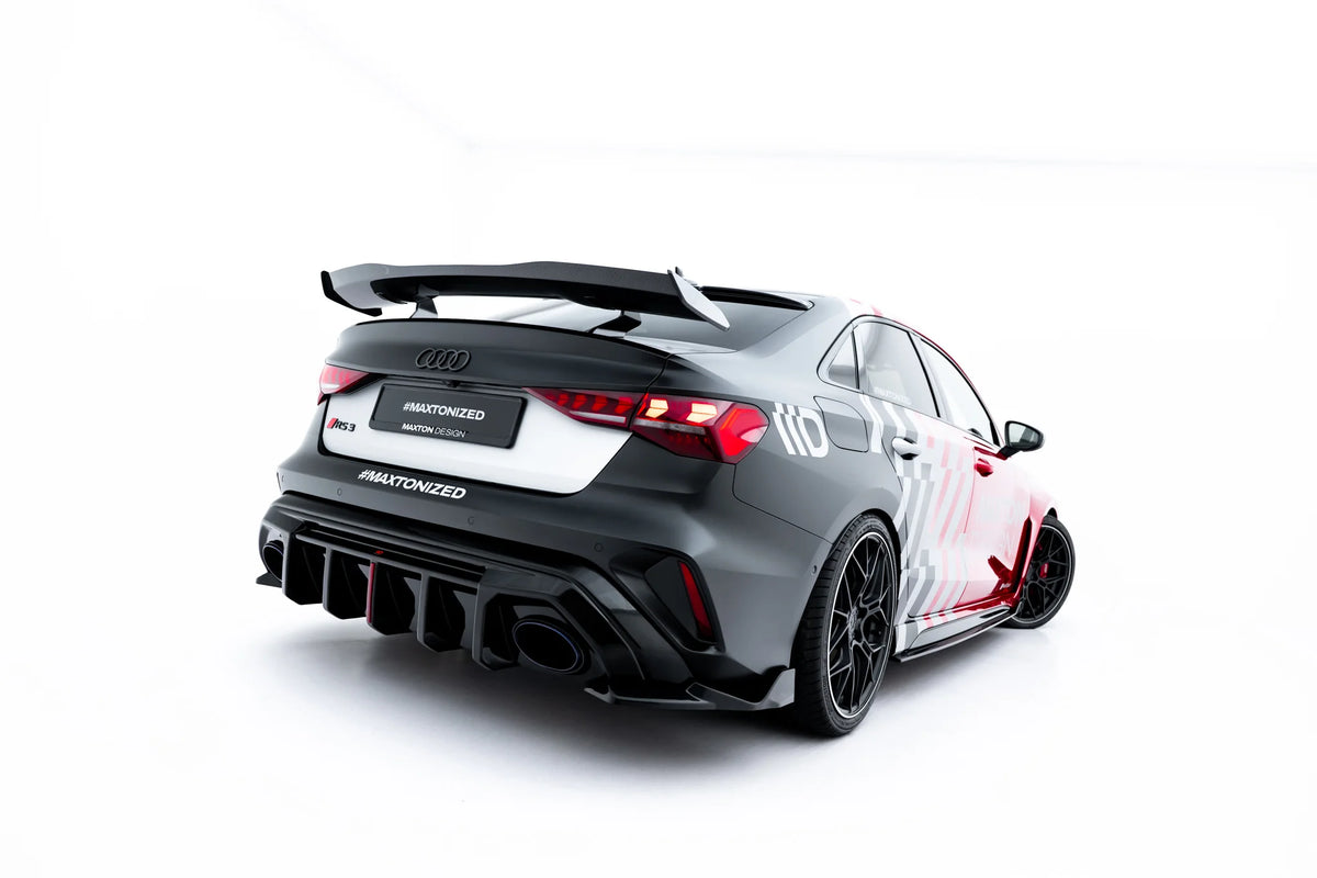 Heckdiffusor Seite V.2 Audi RS3 Sedan 8Y Facelift