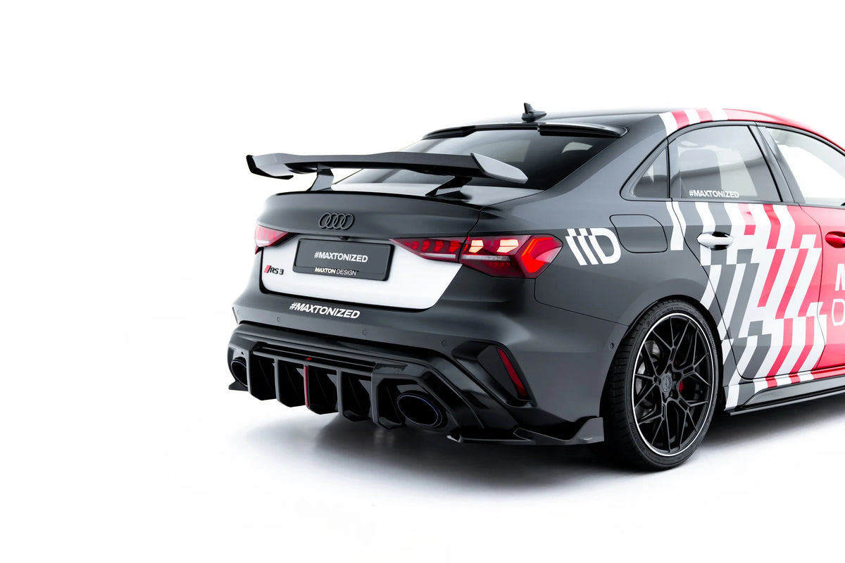 Heckdiffusor Seite V.2 Audi RS3 Sedan 8Y Facelift