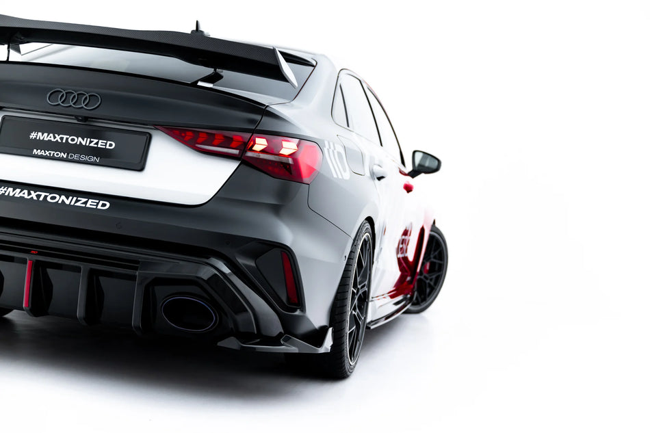 Heckdiffusor Seite V.2 Audi RS3 Sedan 8Y Facelift