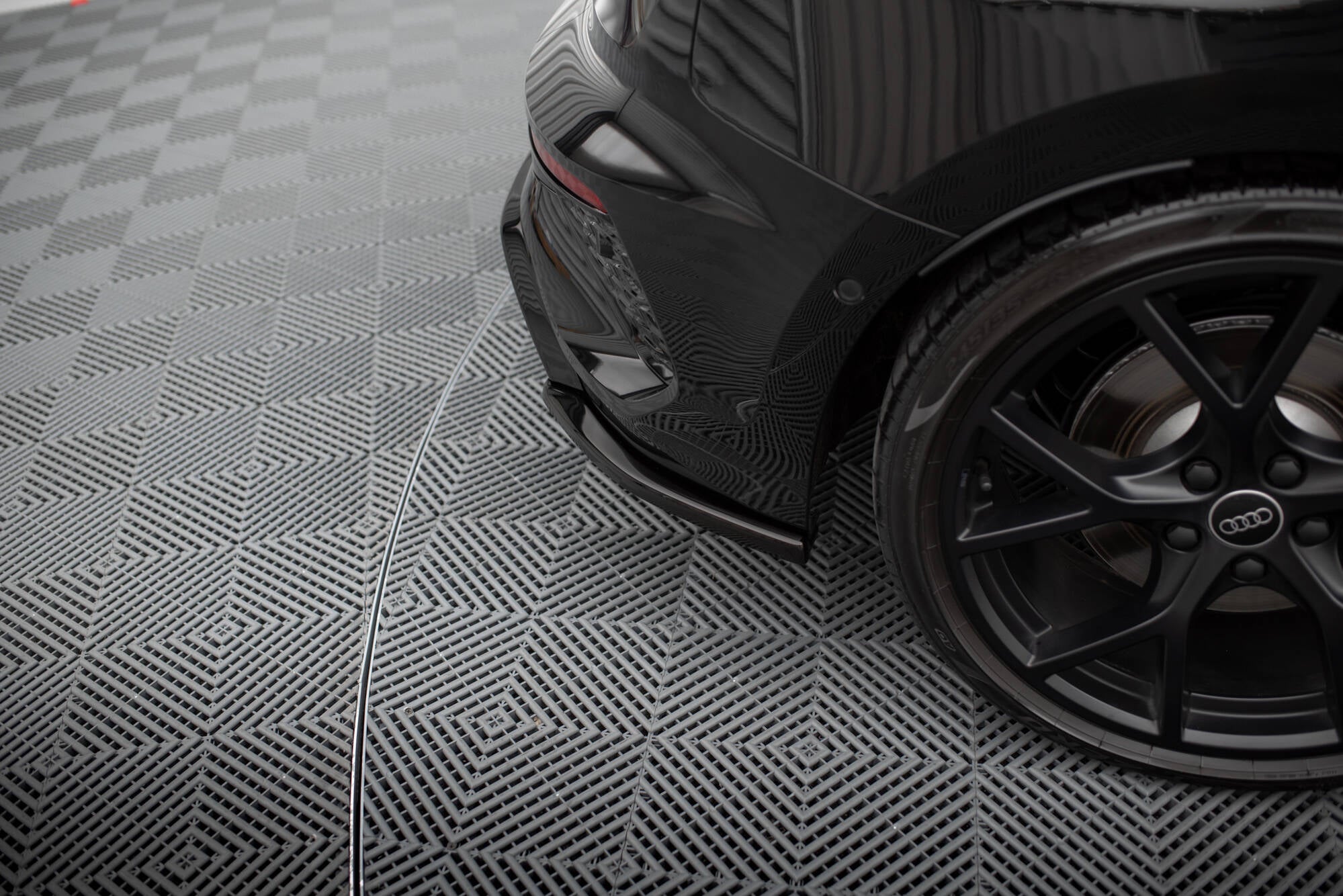 Heckseiten Flaps V.2 Audi RS3 Sportback 8Y