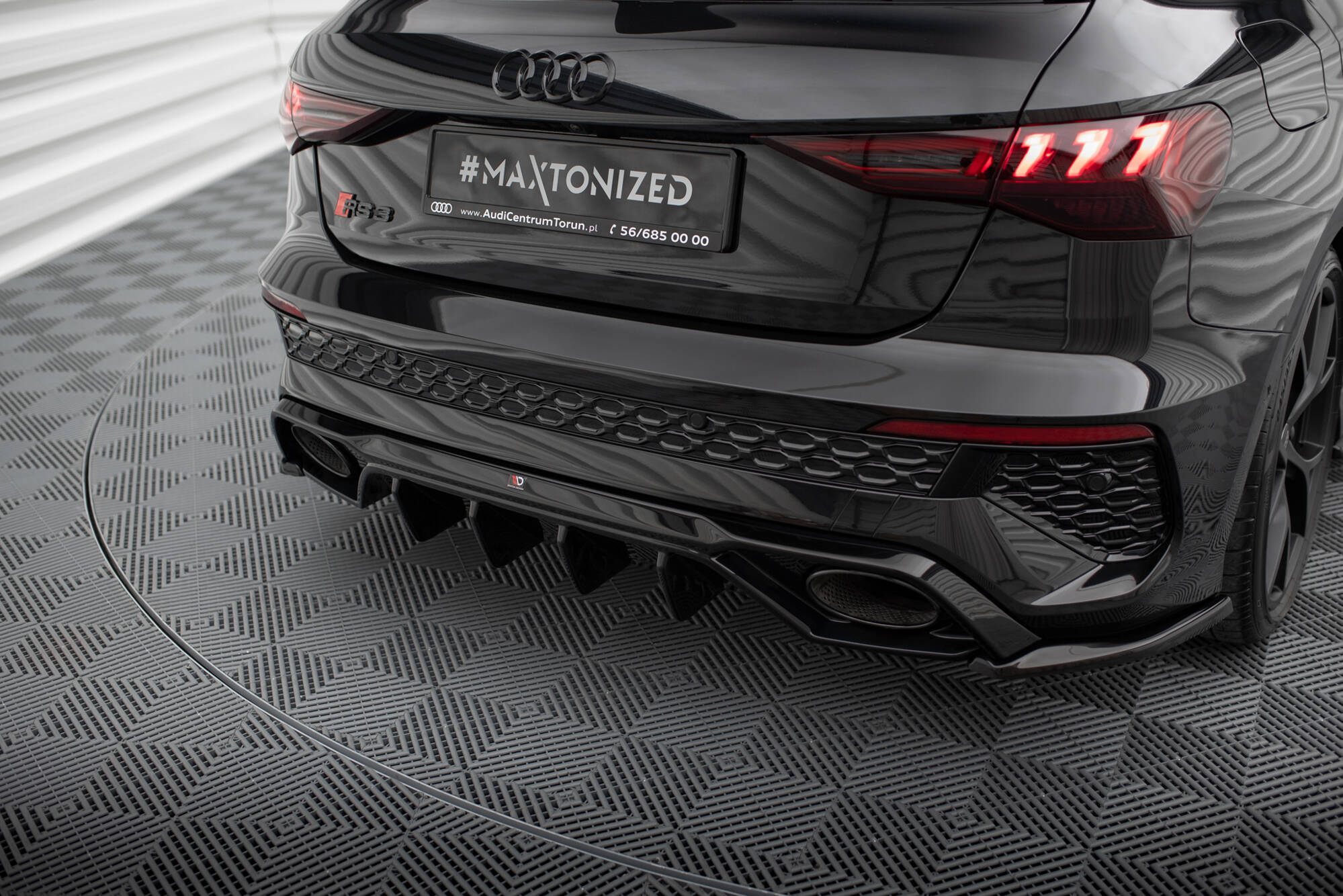 Heckseiten Flaps V.2 Audi RS3 Sportback 8Y