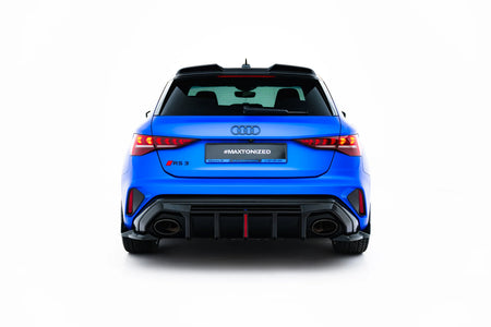 Heckdiffusor Seite V.2 Audi RS3 Sportback 8Y Facelift