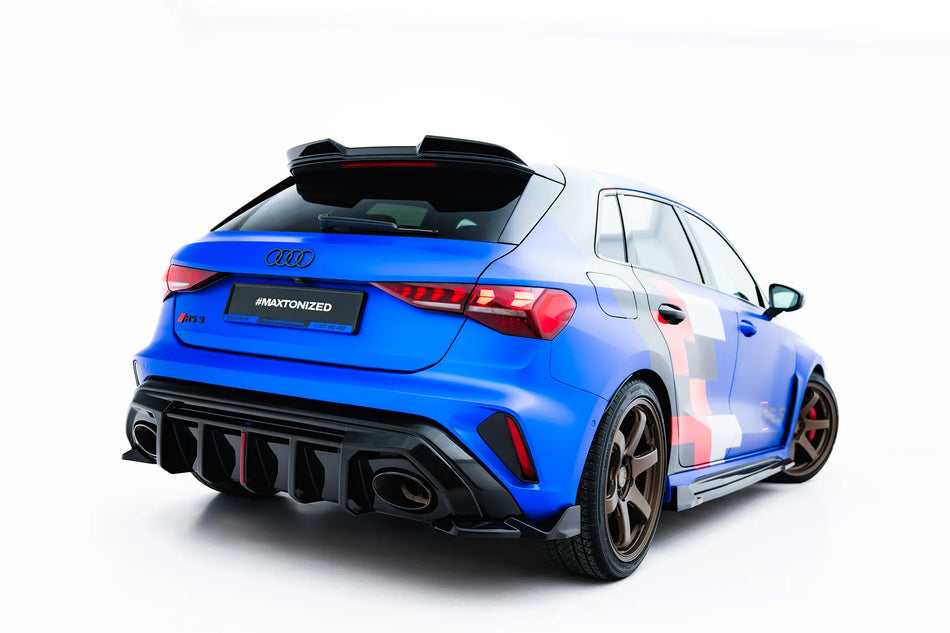 Heckdiffusor Seite V.2 Audi RS3 Sportback 8Y Facelift