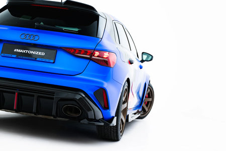 Heckdiffusor Seite V.2 Audi RS3 Sportback 8Y Facelift