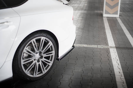 Heckdiffusor Seite V.2 Audi RS7 C7