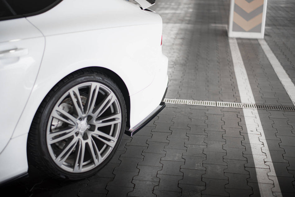 Heckdiffusor Seite V.2 Audi RS7 C7