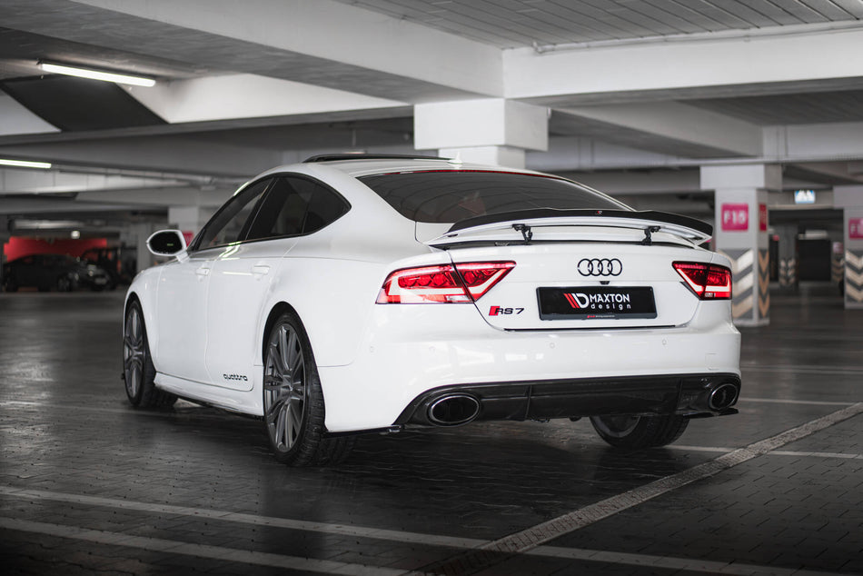 Heckdiffusor Seite V.2 Audi RS7 C7