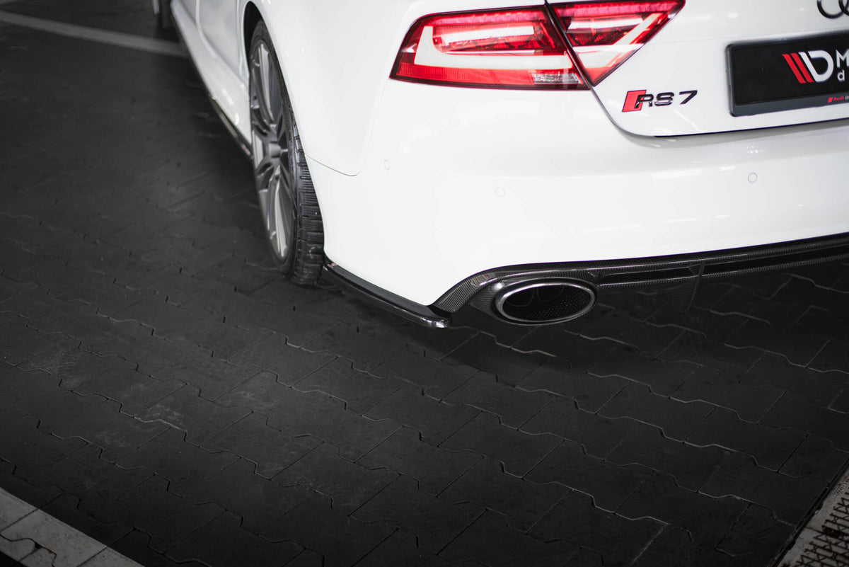Heckdiffusor Seite V.2 Audi RS7 C7