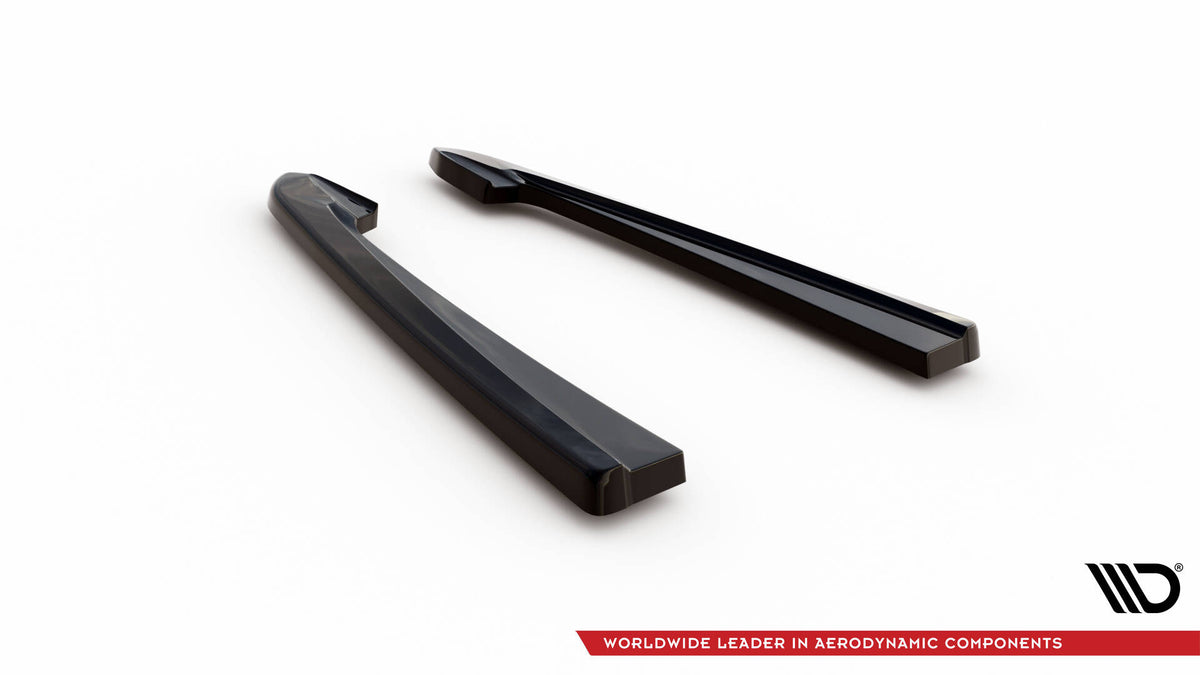 Heckdiffusor Seite V.2 Audi RS7 C7