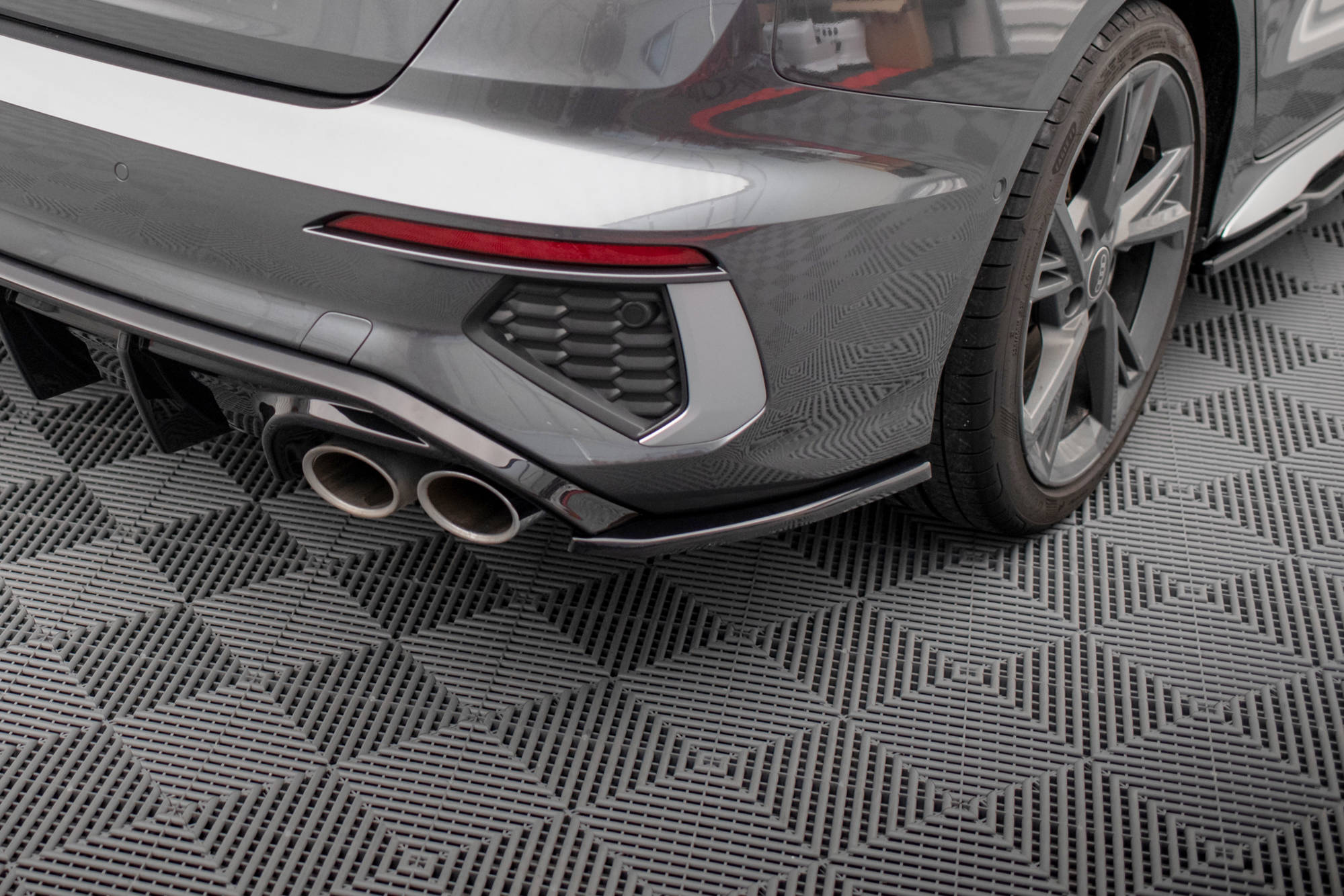 Heckseiten Flaps V.2 Audi S3 Sedan 8Y