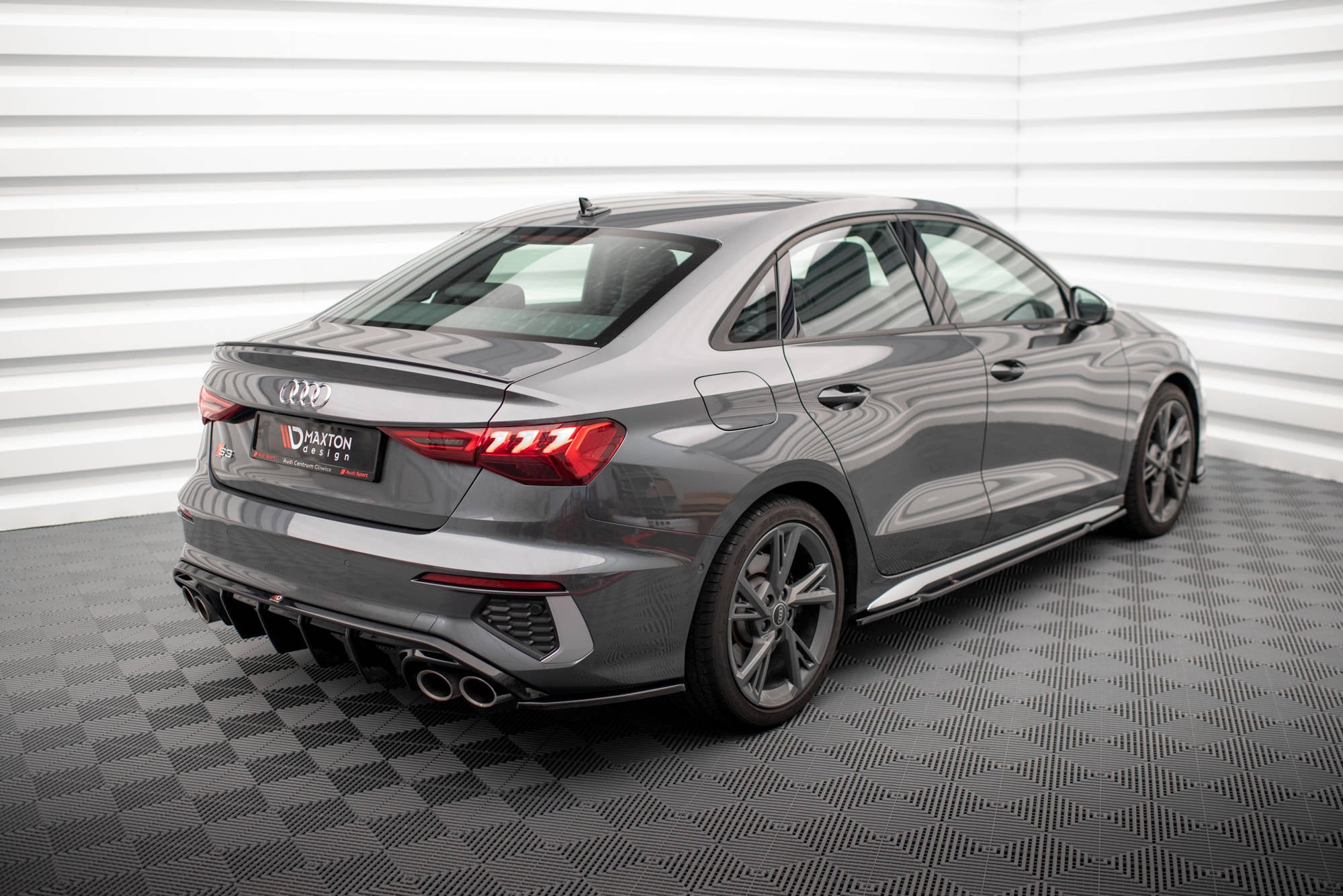 Heckseiten Flaps V.2 Audi S3 Sedan 8Y
