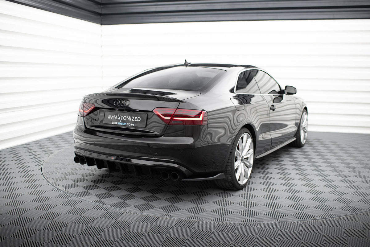 Heckseiten Flaps V.2 Audi S5 / A5 S-Line Coupe / Cabriolet 8T