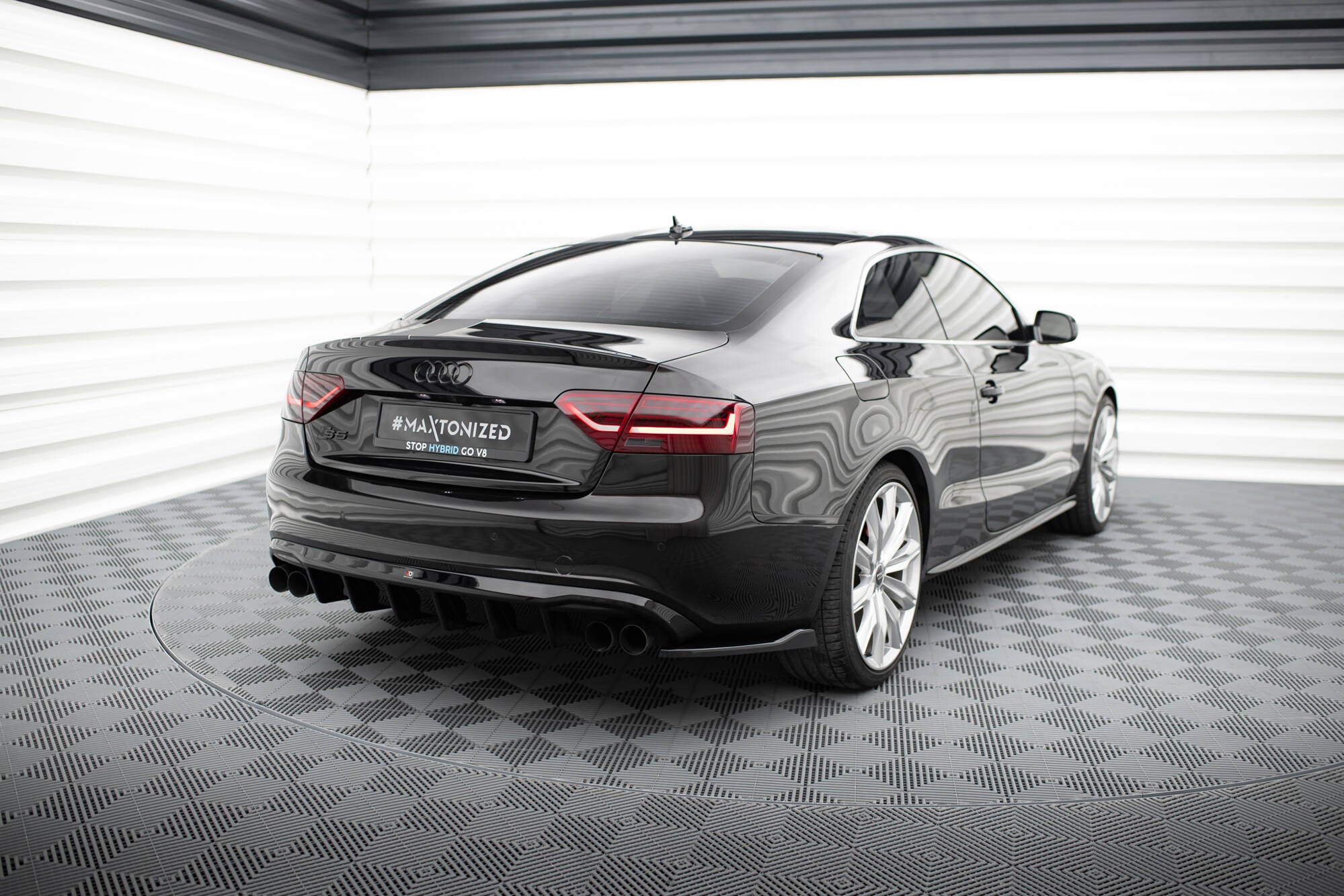 Heckseiten Flaps V.2 Audi S5 / A5 S-Line Coupe / Cabriolet 8T