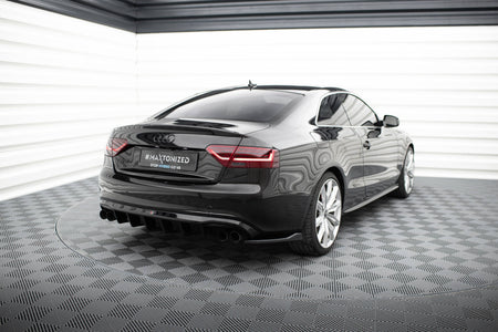 Heckseiten Flaps V.2 Audi S5 / A5 S-Line Coupe / Cabriolet 8T
