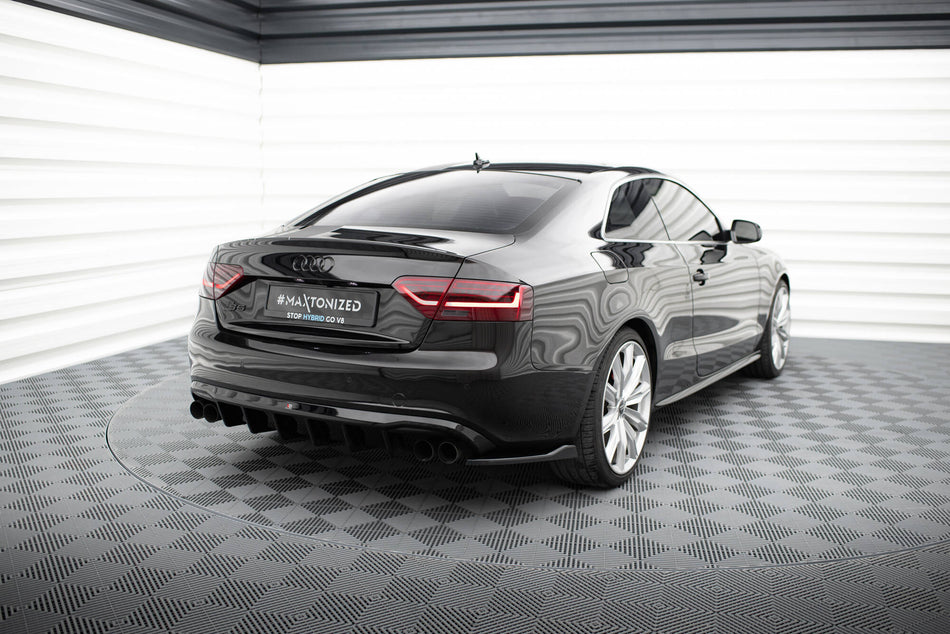 Heckseiten Flaps V.2 Audi S5 / A5 S-Line Coupe / Cabriolet 8T
