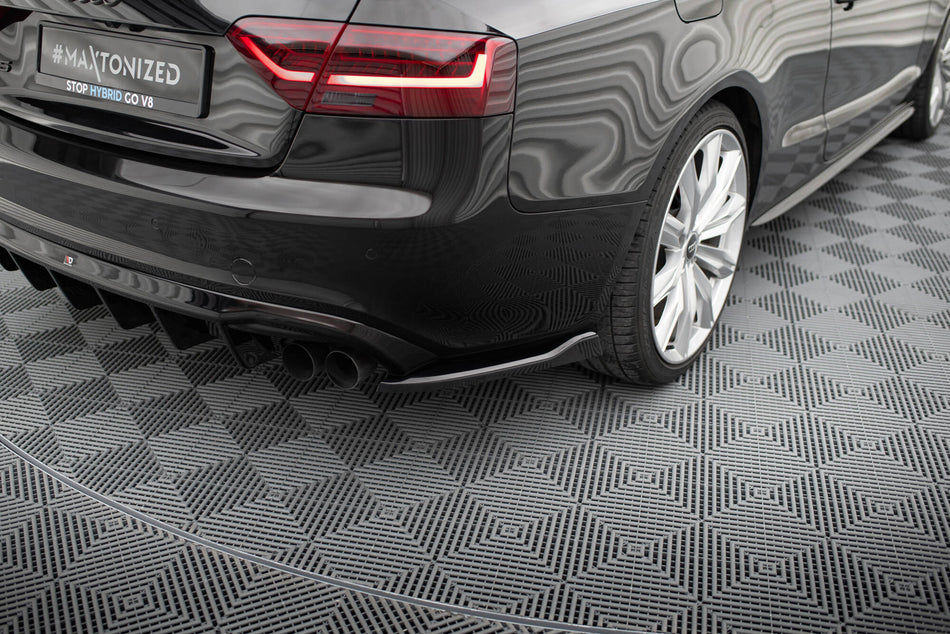 Heckseiten Flaps V.2 Audi S5 / A5 S-Line Coupe / Cabriolet 8T