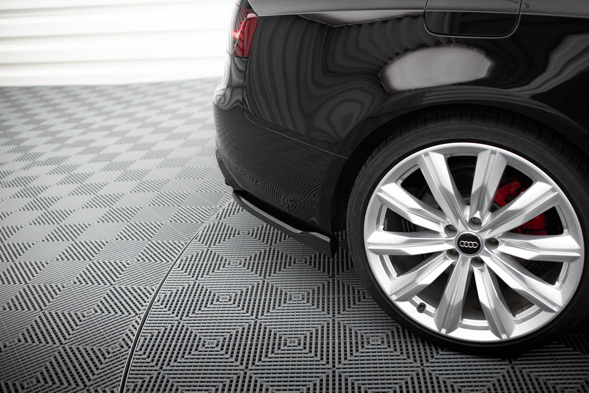 Heckseiten Flaps V.2 Audi S5 / A5 S-Line Coupe / Cabriolet 8T