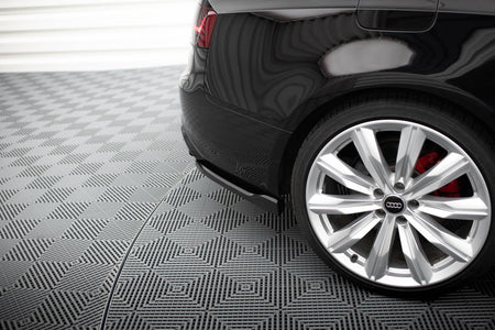 Heckseiten Flaps V.2 Audi S5 / A5 S-Line Coupe / Cabriolet 8T