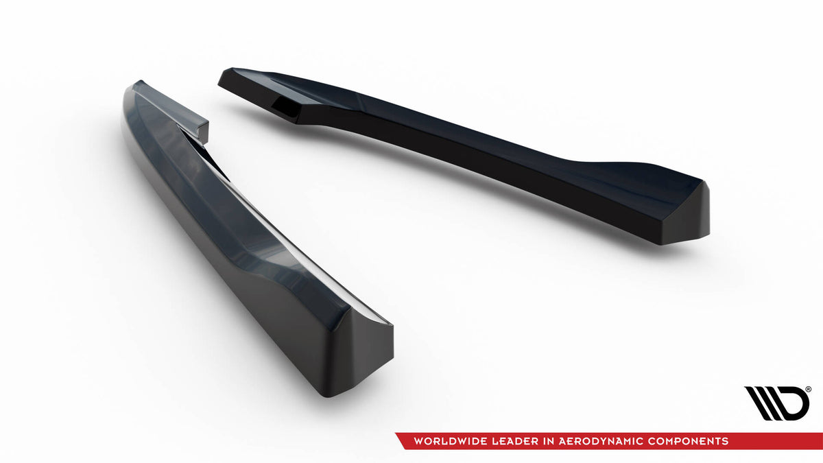 Heckseiten Flaps V.2 Audi S5 / A5 S-Line Coupe / Cabriolet 8T