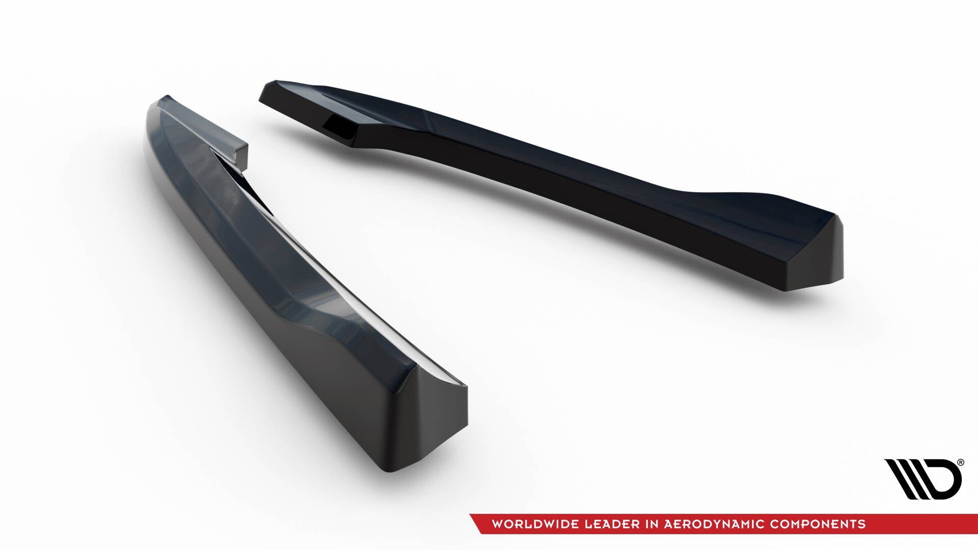Heckseiten Flaps V.2 Audi S5 / A5 S-Line Coupe / Cabriolet 8T