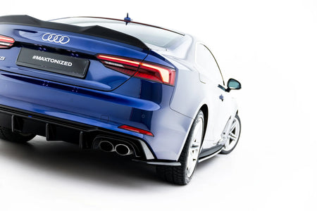 Heckdiffusor Seite V.2 Audi S5 Coupe F5