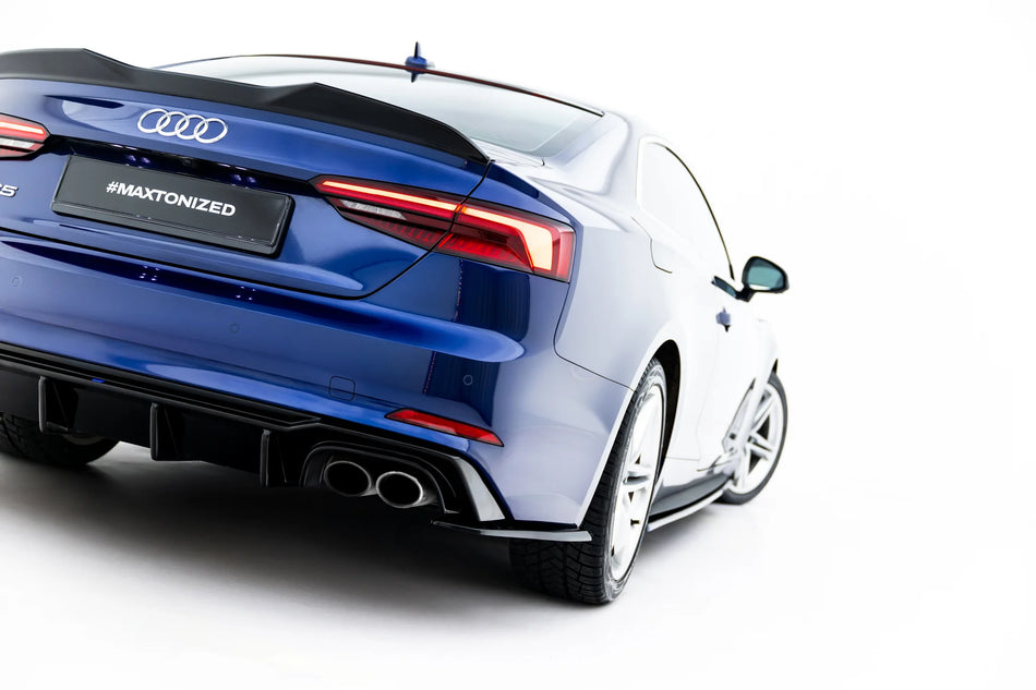 Heckdiffusor Seite V.2 Audi S5 Coupe F5
