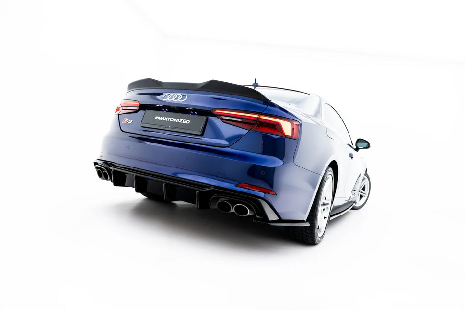 Heckdiffusor Seite V.2 Audi S5 Coupe F5