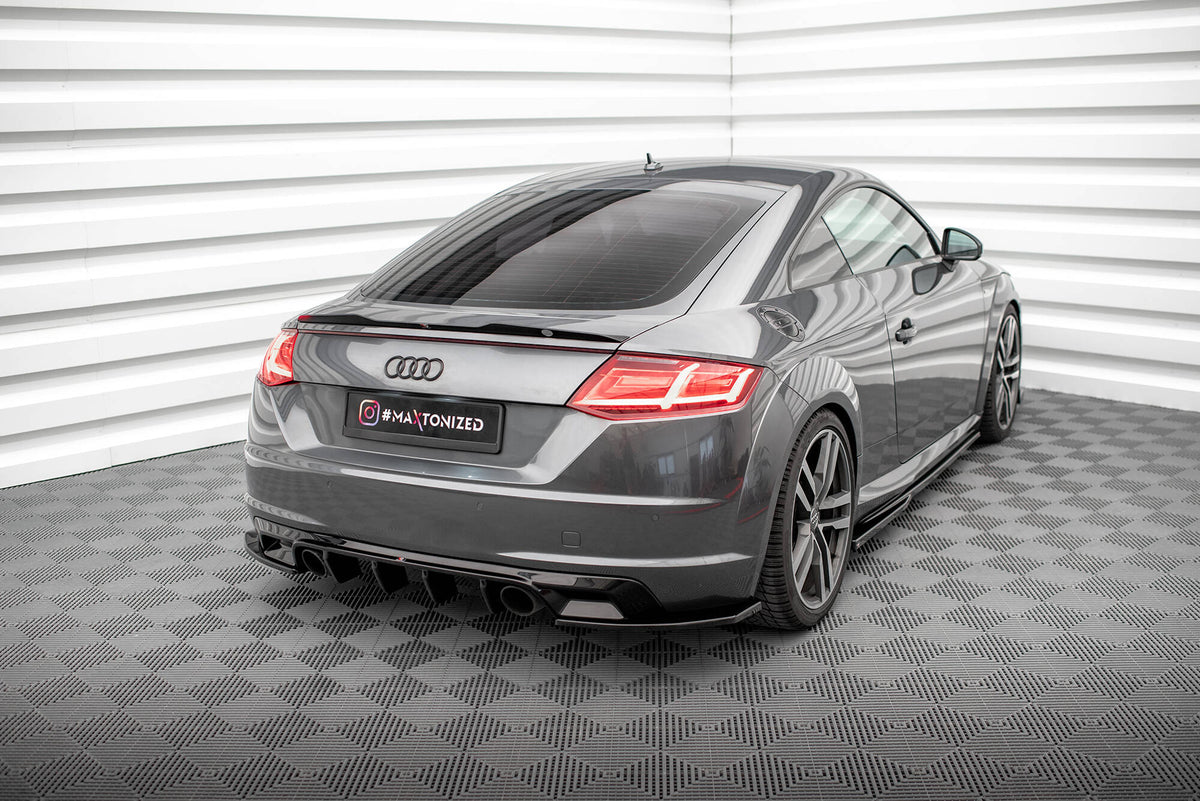 Heckseiten Flaps V.2 Audi TT S-Line 8S