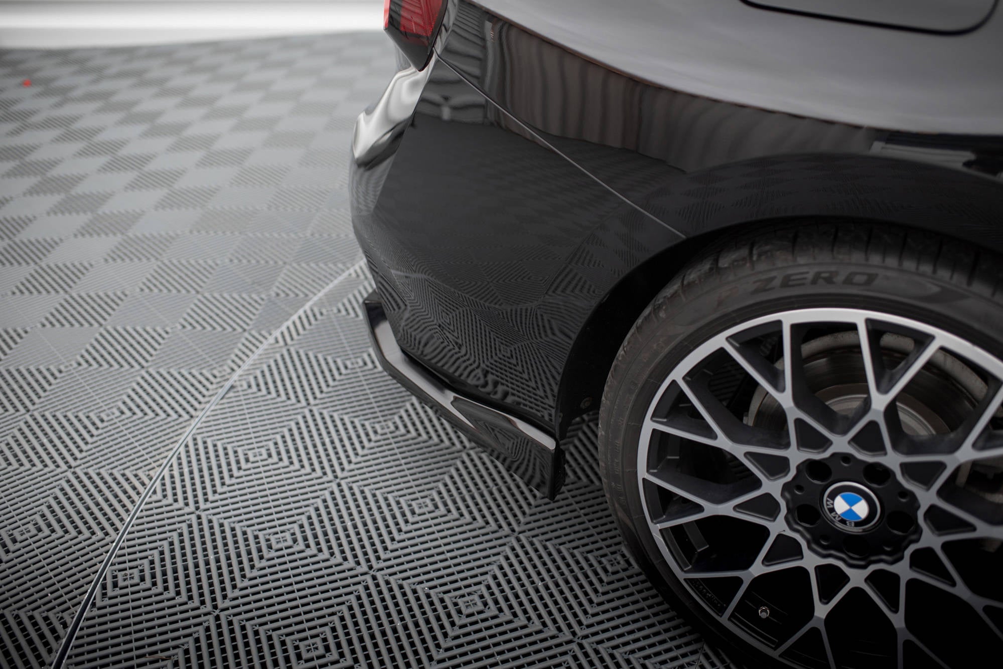 Heckseiten Flaps V.2 BMW 2 Coupe G42