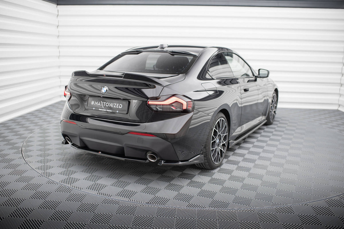 Heckseiten Flaps V.2 BMW 2 Coupe G42