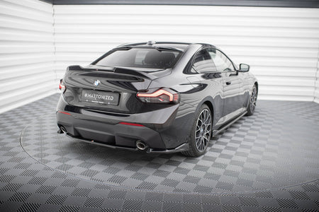 Heckseiten Flaps V.2 BMW 2 Coupe G42