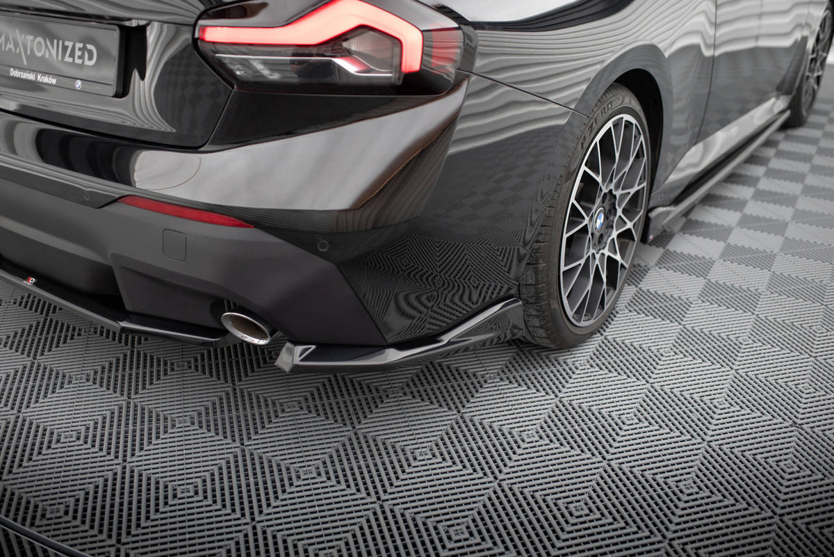 Heckseiten Flaps V.2 BMW 2 Coupe G42