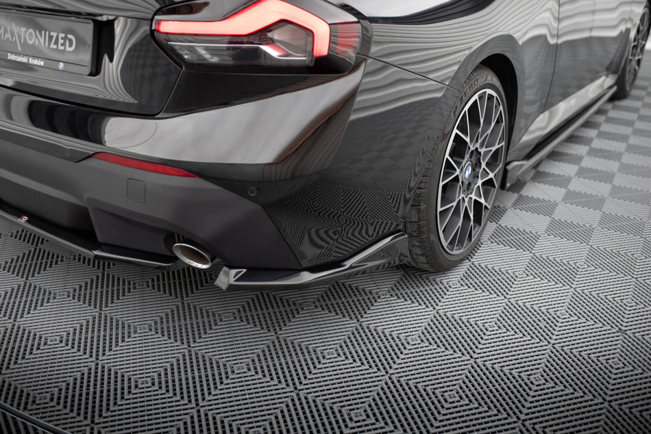 Heckseiten Flaps V.2 BMW 2 Coupe G42