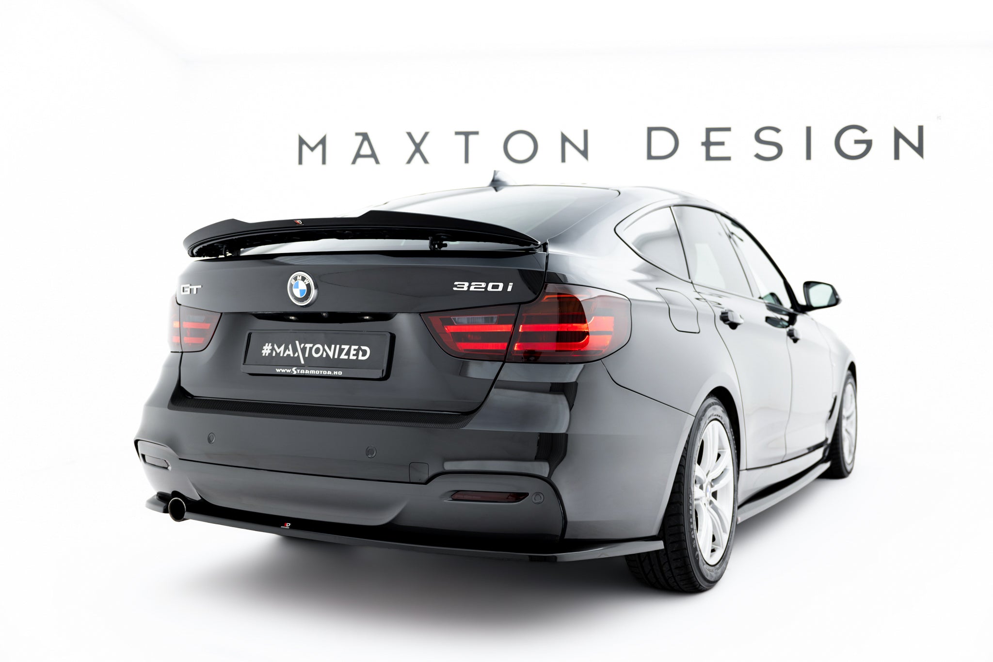 Heckseiten Flaps V.2 BMW 3 GT M-Pack F34