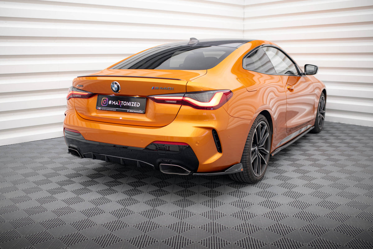 Heckseiten Flaps V.2 BMW 4 M440i G22 / G23