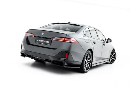 Heckdiffusor Seite V.2 BMW 5 / I5 M-PACK Sedan / Touring G60 / G61