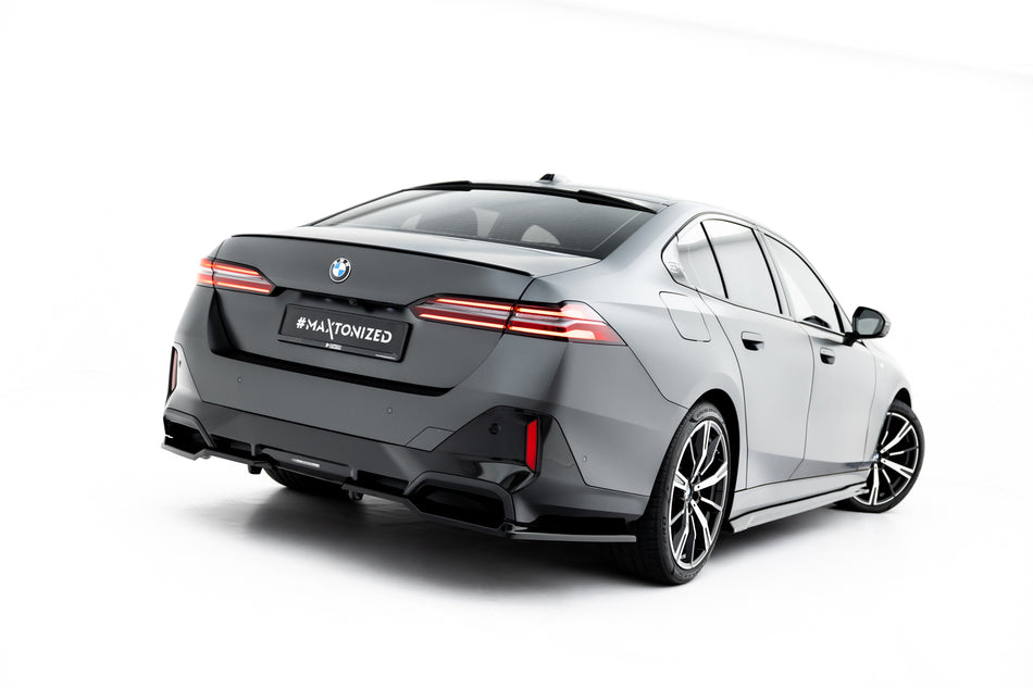Heckdiffusor Seite V.2 BMW 5 / I5 M-PACK Sedan / Touring G60 / G61