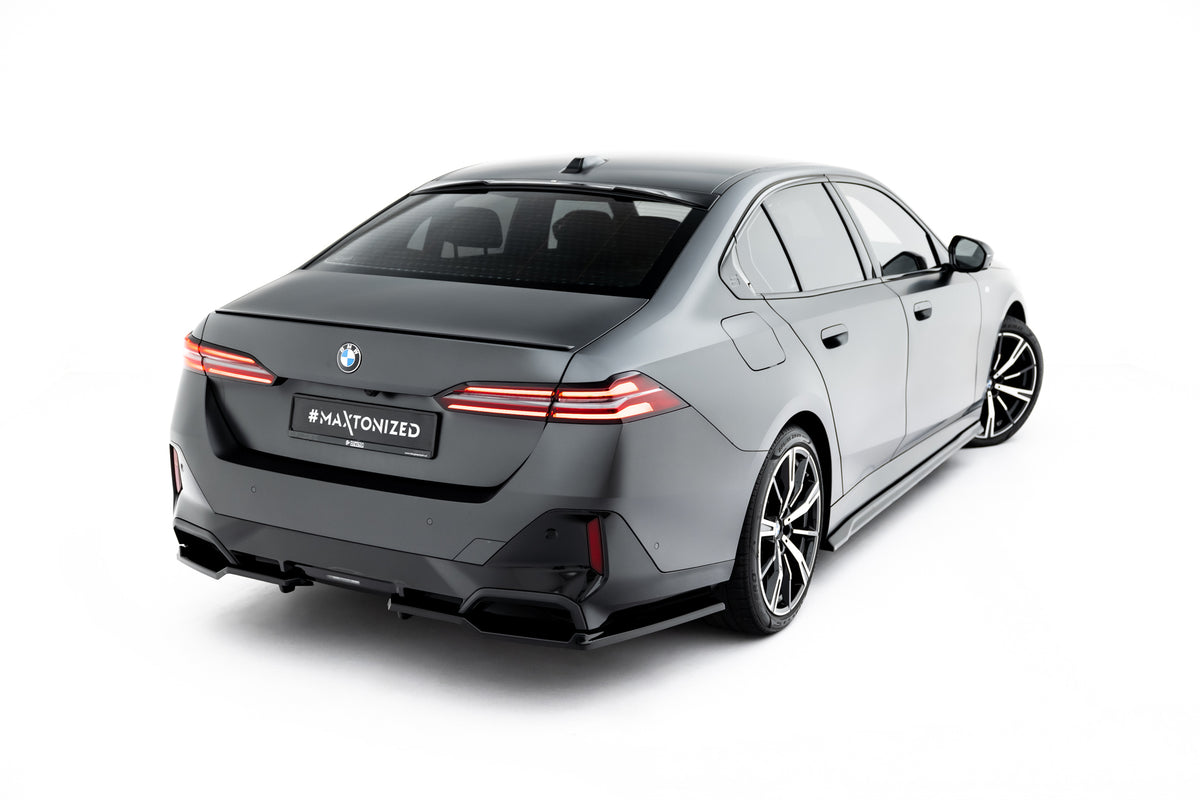 Heckdiffusor Seite V.2 BMW 5 / I5 M-PACK Sedan / Touring G60 / G61