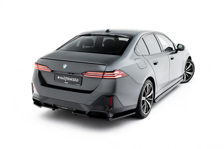 Heckdiffusor Seite V.2 BMW 5 / I5 M-PACK Sedan / Touring G60 / G61
