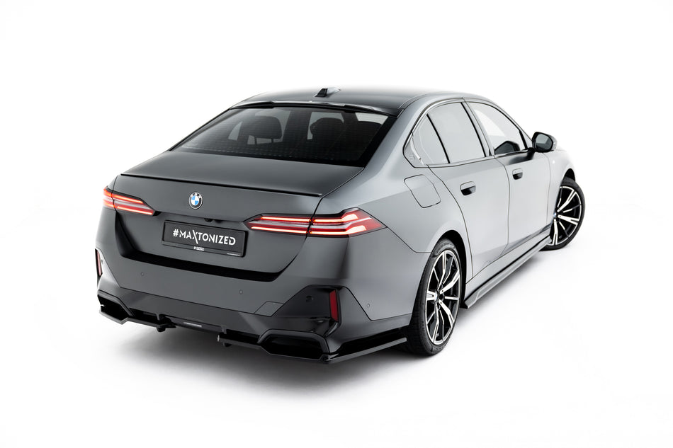 Heckdiffusor Seite V.2 BMW 5 / I5 M-PACK Sedan / Touring G60 / G61